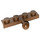 LEGO Brown Plate 1 x 4 with Ball Joint (3184)