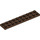 LEGO Brown Plate 2 x 10 (3832)