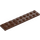 LEGO Brown Plate 2 x 10 (3832)