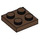 LEGO Braun Platte 2 x 2 (3022 / 94148)