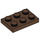 LEGO Brown Plate 2 x 3 (3021)
