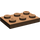 LEGO Brown Plate 2 x 3 (3021)