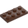 LEGO Brown Plate 2 x 4 (3020)