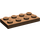 LEGO Brown Plate 2 x 4 (3020)