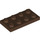 LEGO Brown Plate 2 x 4 (3020)