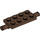 LEGO marron assiette 2 x 4 avec Pins (30157 / 40687)