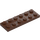 LEGO Brown Plate 2 x 6 (3795)