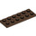 LEGO Bruin Plaat 2 x 6 (3795)