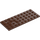 LEGO Brown Plate 4 x 10 (3030)