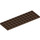 LEGO Marron assiette 4 x 12 (3029)