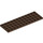 LEGO Brown Plate 4 x 12 (3029)