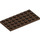 LEGO Brun Plade 4 x 8 (3035)