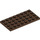 LEGO Brown Plate 4 x 8 (3035)