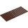 LEGO Brown Plate 6 x 14 (3456)