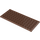 LEGO marron assiette 6 x 14 (3456)