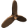 LEGO Brown Propeller with 3 Blades (4617)
