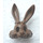 LEGO Brown Rabbit Head Cover (41875)