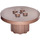LEGO Brown Round Table with studs in center (4223)