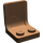 LEGO marron Siège 2 x 2 avec marque de moulage dans le siège (4079)
