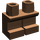 LEGO Brown Short Legs (41879 / 90380)