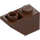 LEGO Brown Slope 1 x 2 (45°) Inverted (3665)