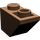 LEGO Brown Slope 1 x 2 (45°) Inverted (3665)