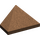 LEGO marron Pente 1 x 2 (45°) Tripler avec barre intérieure (3048)