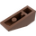 LEGO Brown Slope 1 x 3 (25°) (4286)