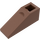 LEGO Brown Slope 1 x 3 (25°) Inverted (4287)