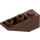 LEGO Marrone Pendenza 1 x 3 (25°) Invertito (4287)