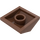 LEGO Braun Steigung 2 x 2 (25°) Doppelt (3300)