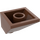 LEGO Brown Slope 2 x 2 (45°) Corner (3045)