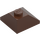 LEGO Brown Slope 2 x 2 (45°) Corner (3045)