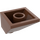 LEGO marron Pente 2 x 2 (45°) Coin (3045)