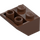 LEGO Brown Slope 2 x 2 (45°) Inverted with Flat Spacer Underneath (3660)