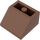 LEGO marron Pente 2 x 2 (45°) Inversé avec entretoise plate en dessous (3660)