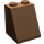 LEGO marron Pente 2 x 2 x 2 (65°) sans tube à l&#039;intérieur (3678)