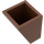LEGO marron Pente 2 x 2 x 2 (65°) sans tube à l&#039;intérieur (3678)