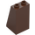 LEGO Brown Slope 2 x 2 x 3 (75°) Hollow Studs, Rough Surface (3684 / 30499)