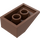 LEGO Brown Slope 2 x 3 (25°) with Rough Surface (3298)