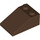 LEGO Brown Slope 2 x 3 (25°) with Rough Surface (3298)