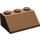 LEGO marron Pente 2 x 3 (45°) (3038)