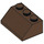 LEGO Brown Slope 2 x 3 (45°) (3038)