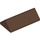LEGO Brown Slope 2 x 4 (45°) Double (3041)