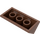 LEGO marron Pente 2 x 4 (45°) Double (3041)