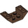 LEGO Bruin Helling 2 x 4 (45°) Dubbele Omgekeerd met Open Midden (4871)