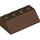 LEGO Brown Slope 2 x 4 (45°) with Rough Surface (3037)