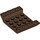 LEGO Brown Slope 4 x 6 (45°) Double Inverted with Open Center without Holes (30283 / 60219)