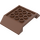 LEGO Brown Slope 4 x 6 (45°) Double Inverted with Open Center without Holes (30283 / 60219)