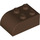 LEGO Brown Slope Brick 2 x 3 with Curved Top (6215)